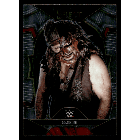 2023 Panini Select WWE Mankind #89 Concourse