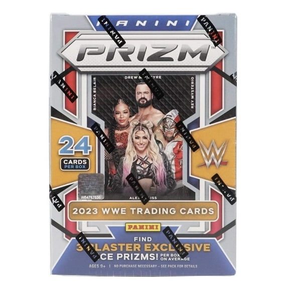 2023 Panini WWE Prizm Trading Card Blaster Box