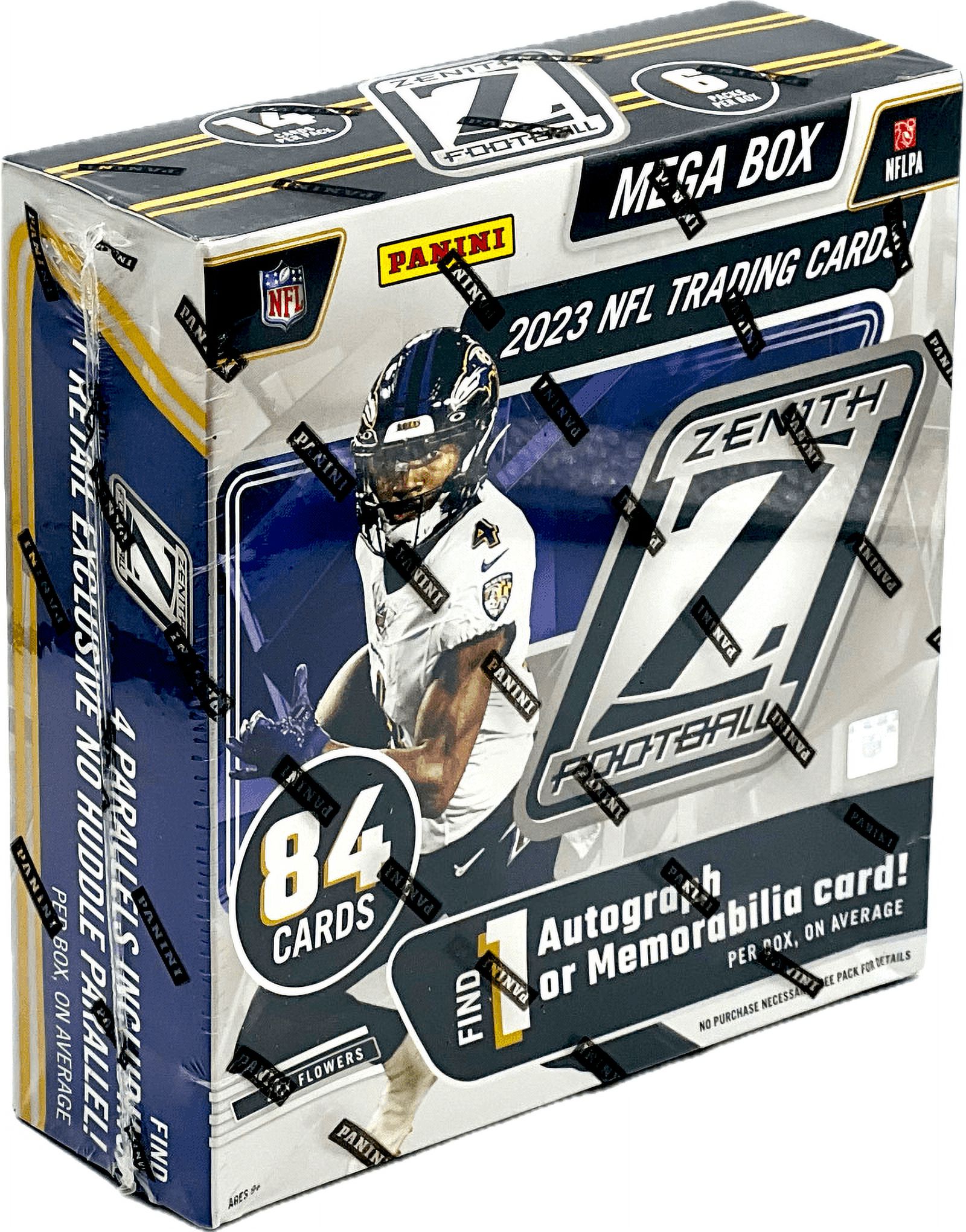 2023 Panini Zenith Football Mega Box Trading Cards - image 1 of 3