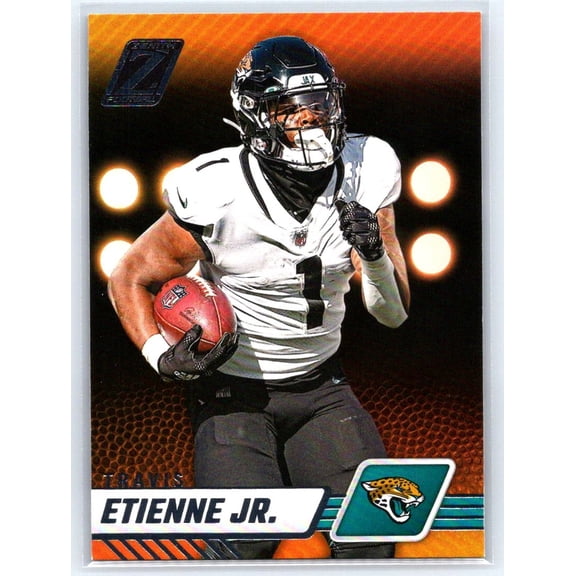 2023 Panini Zenith Travis Etienne Jr. #45 Retail Jacksonville Jaguars Football Card