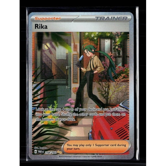 2023 Paradox Rift Rika Holo Secret Rare SAR #258/182