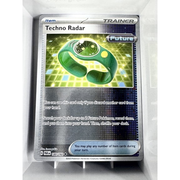 Pokemon 2023 Paradox Rift Techno Radar 180/182 Uncommon Trading Card