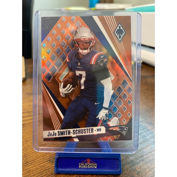 2023 Pheonix JuJu Smith-Schuster #76 Orange Short Print