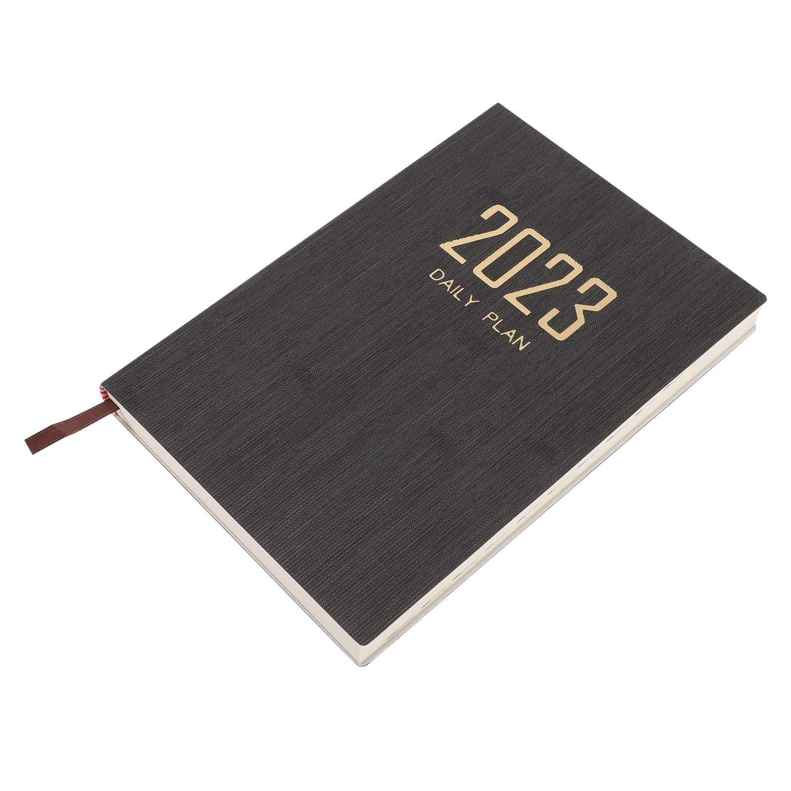 2023 Planner Book Calendar Notebook Monthly Date Attendance Schedule