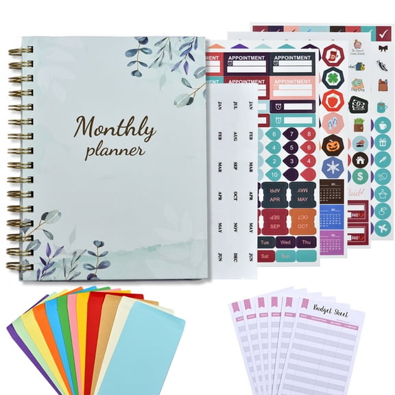 2023 Planner, Weekly & Monthly Planner to Hit Your Goals & Live Happier. Organizer Notebook & Productivity Journal. A5 Hardcover, Undated – Start Any Time