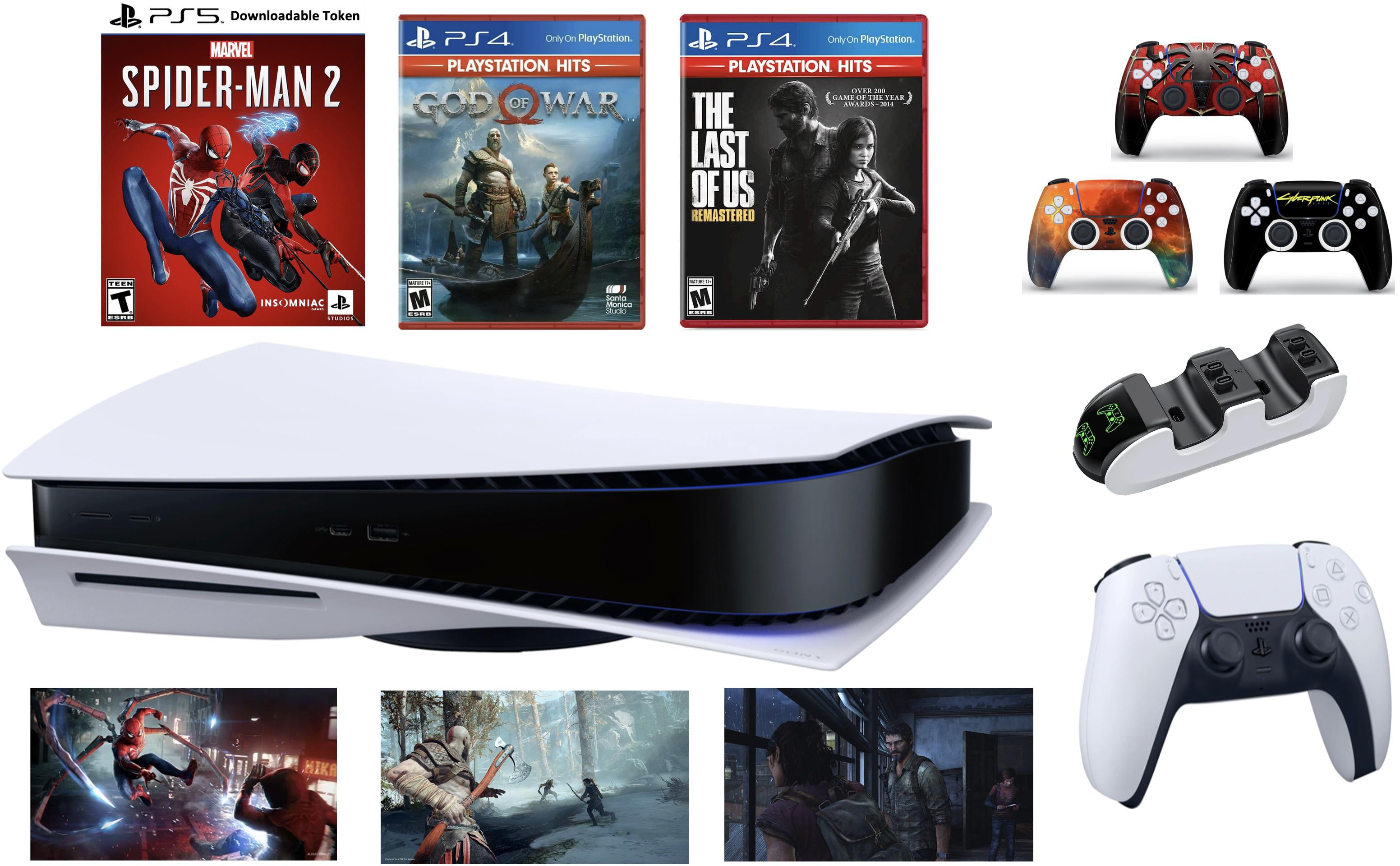 売れ筋・人気アイテム 商品 2, Spider-Man Bundle: Edition Disc PS5 2023 God The War, of 家庭用ゲーム機本体
