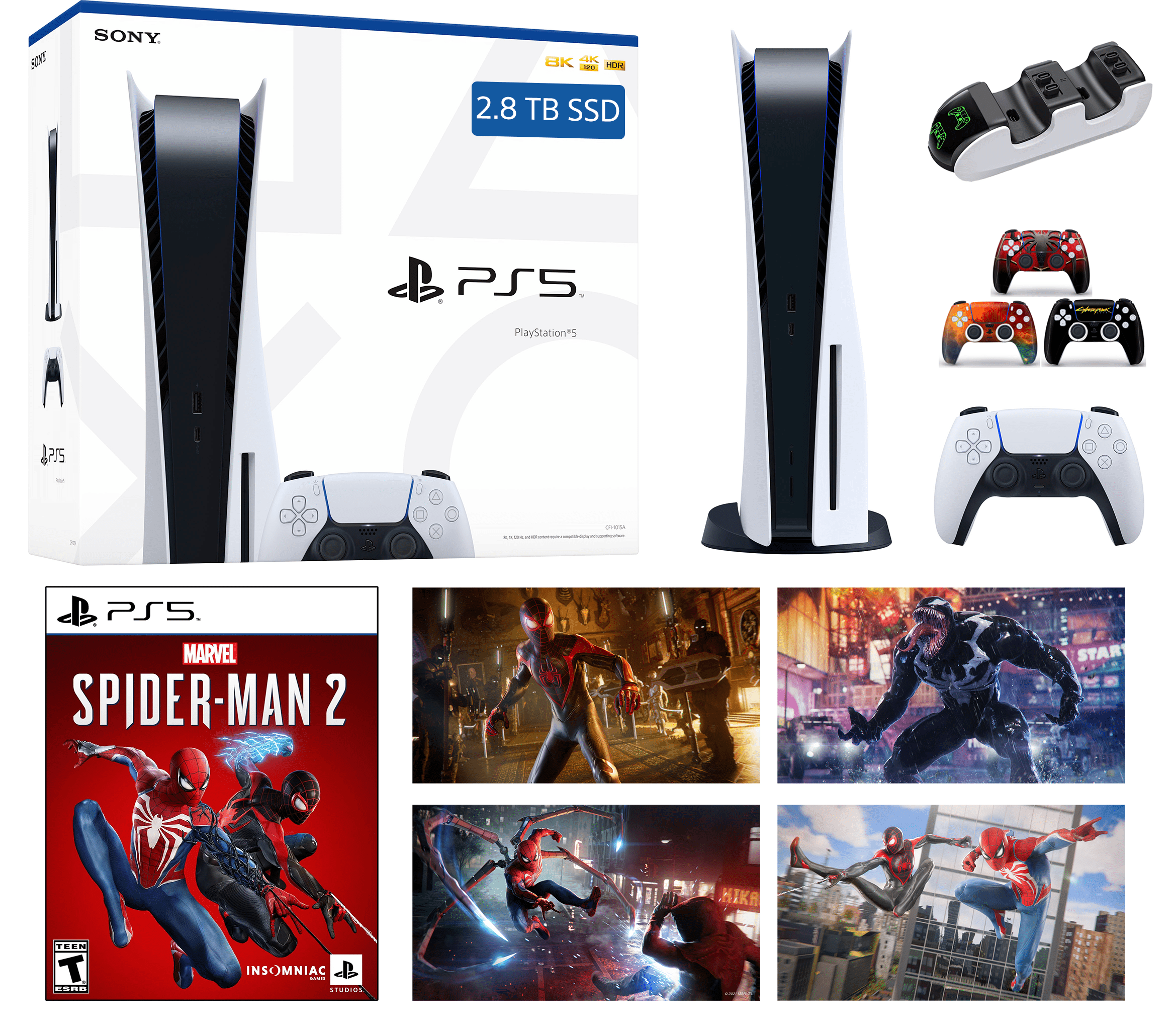 PS5 Cyber Monday sale 2023: Deals on a console bundle with Marvel's  Spider-Man 2 included
