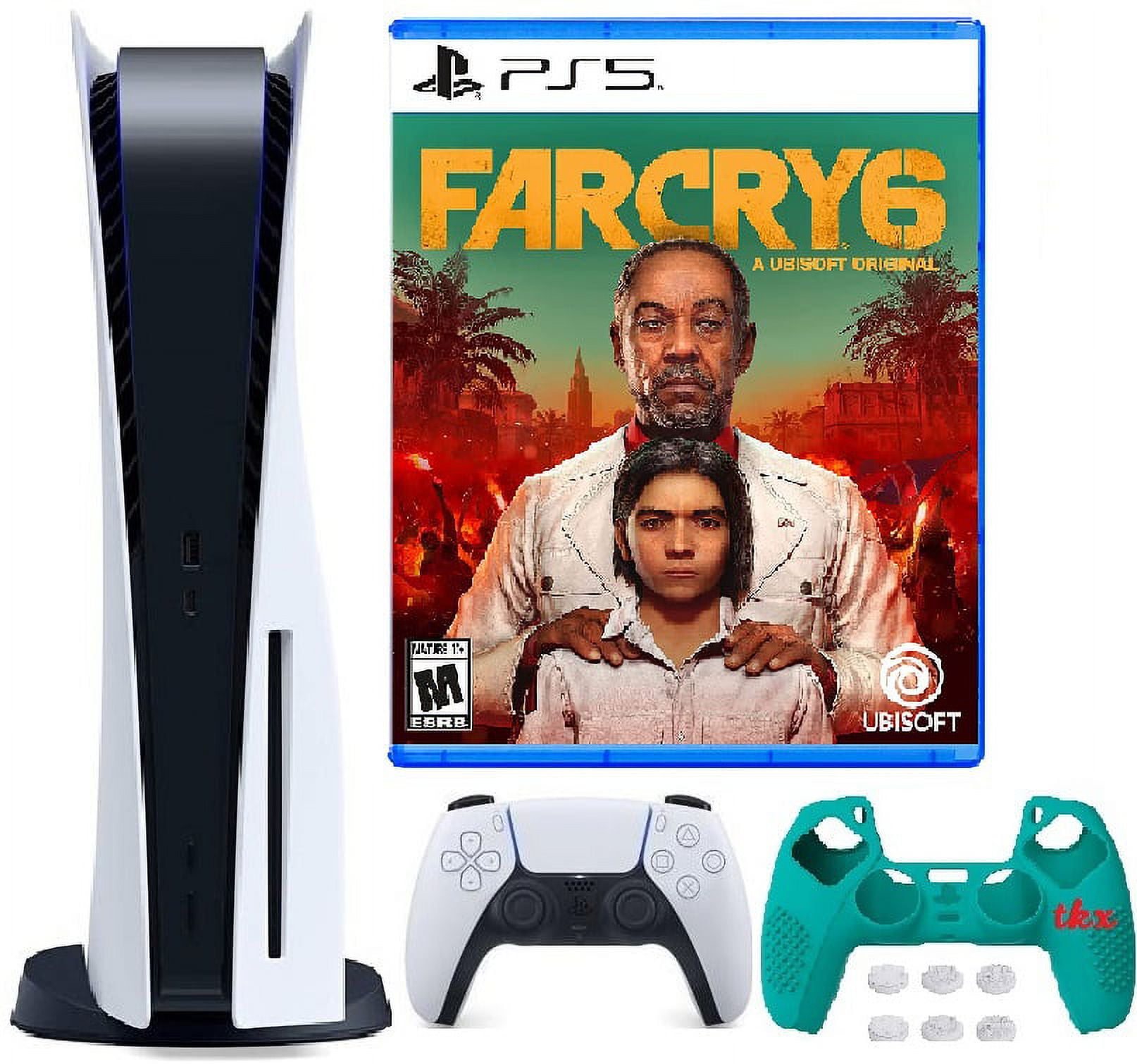 から厳選した Console Gaming PlayStation_PS5 2023 Disc Cry Far W/ Version 家庭用ゲームソフト