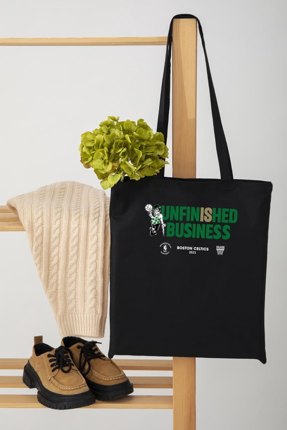 2023 Playoffs Unfinished Business Motivational Basketball Unisex Tote Bag