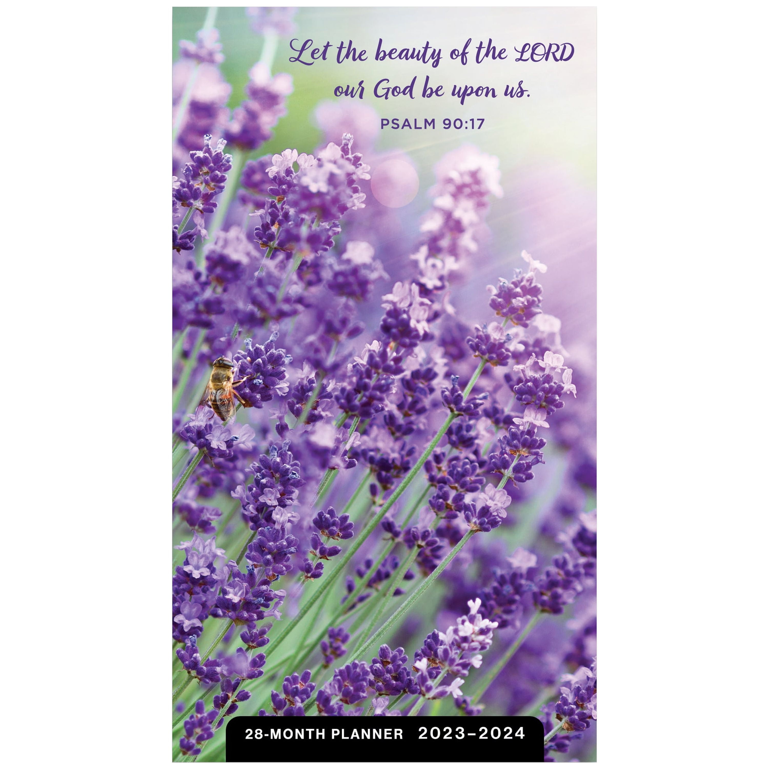 2023 Pocket Planner Psalms 3.62 xx 6.5" 2 year Pocket Planner by