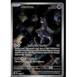 dark mewtwo pokemon card 3D Mewtwo Single Alter Pokémon