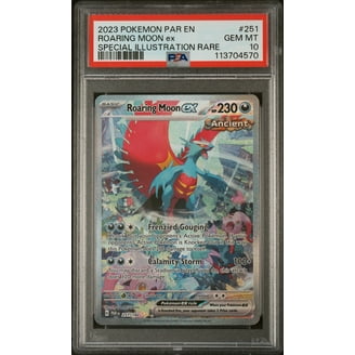 binder pokemon cards Pokemon Scarlet and Violet Paradox Rift Roaring Moon Ex #251/182 PSA 1 –  Rotterdam Comics