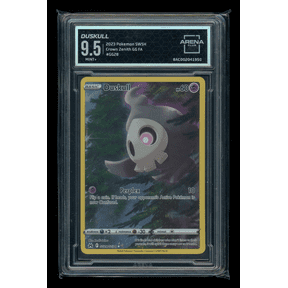 2023 Pokemon SWSH Crown Zenith GG FA Duskull Arena Club 9.5 #GG28/GG70