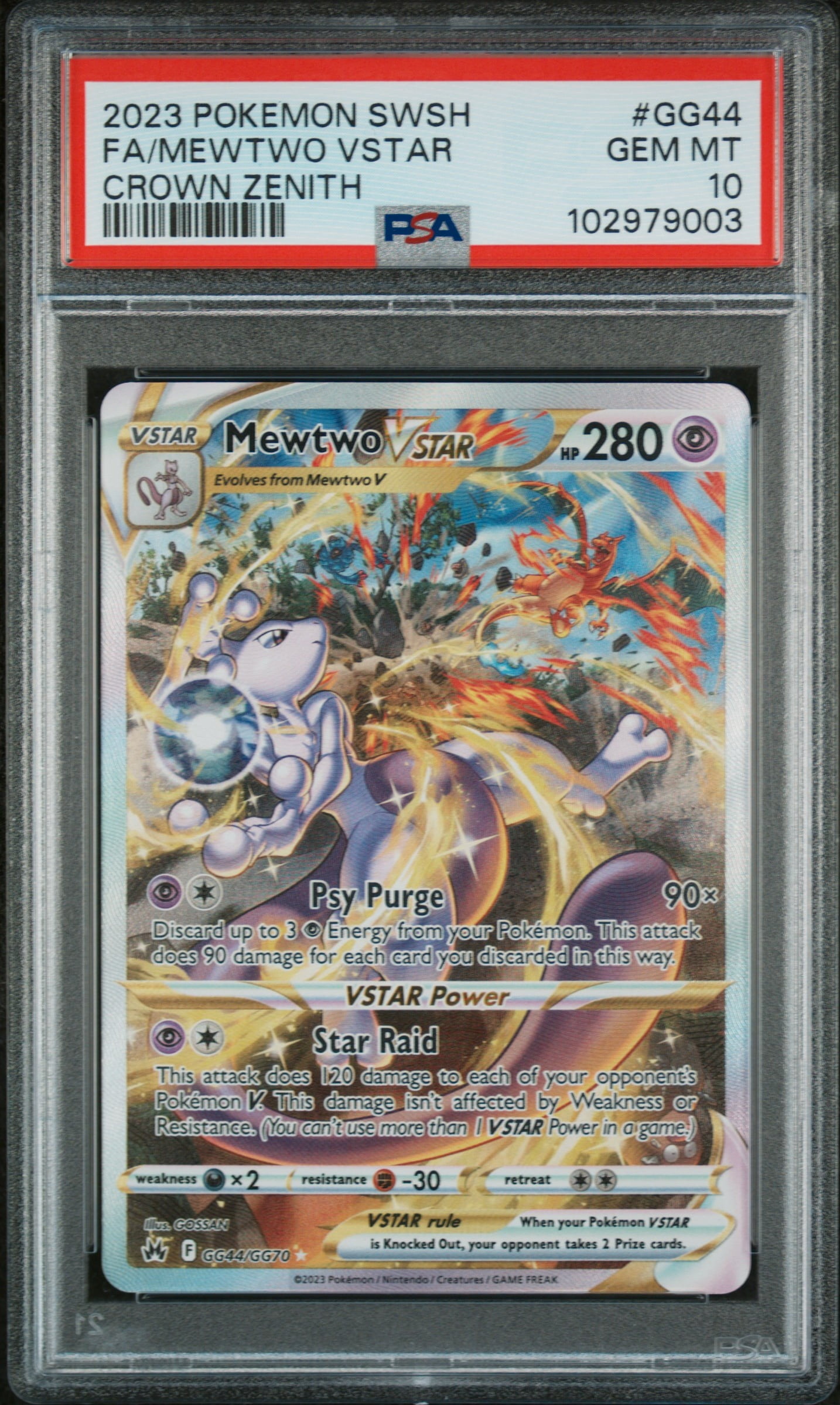 Psa 10 Pokemon