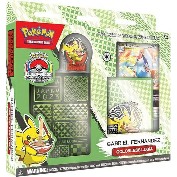 2023 Pokemon TCG World Championships Deck – Gabriel Fernandez