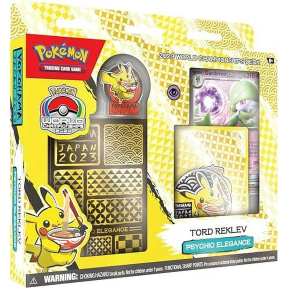 2023 Pokemon TCG World Championships Deck  Tord Reklev
