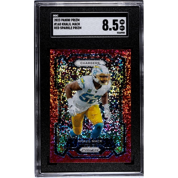 2023 Prizm #160 Khalil Mack SGC 8.5