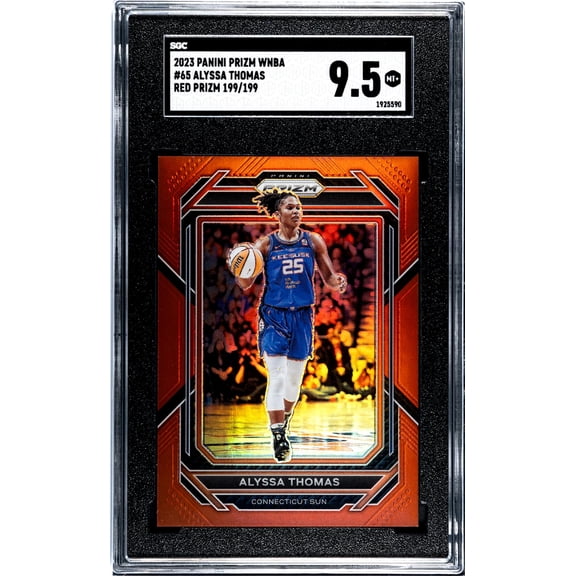 2023 Prizm #65 Alyssa Thomas Red Prizm 199/199 SGC 9.5