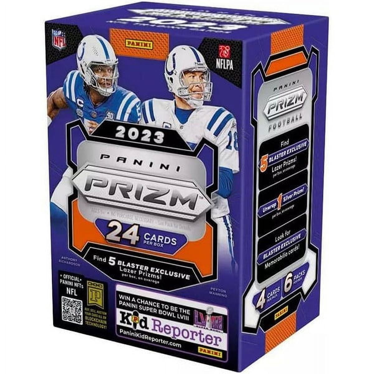 2023 Prizm NFL® Blaster Box by Panini® (Factory Sealed)