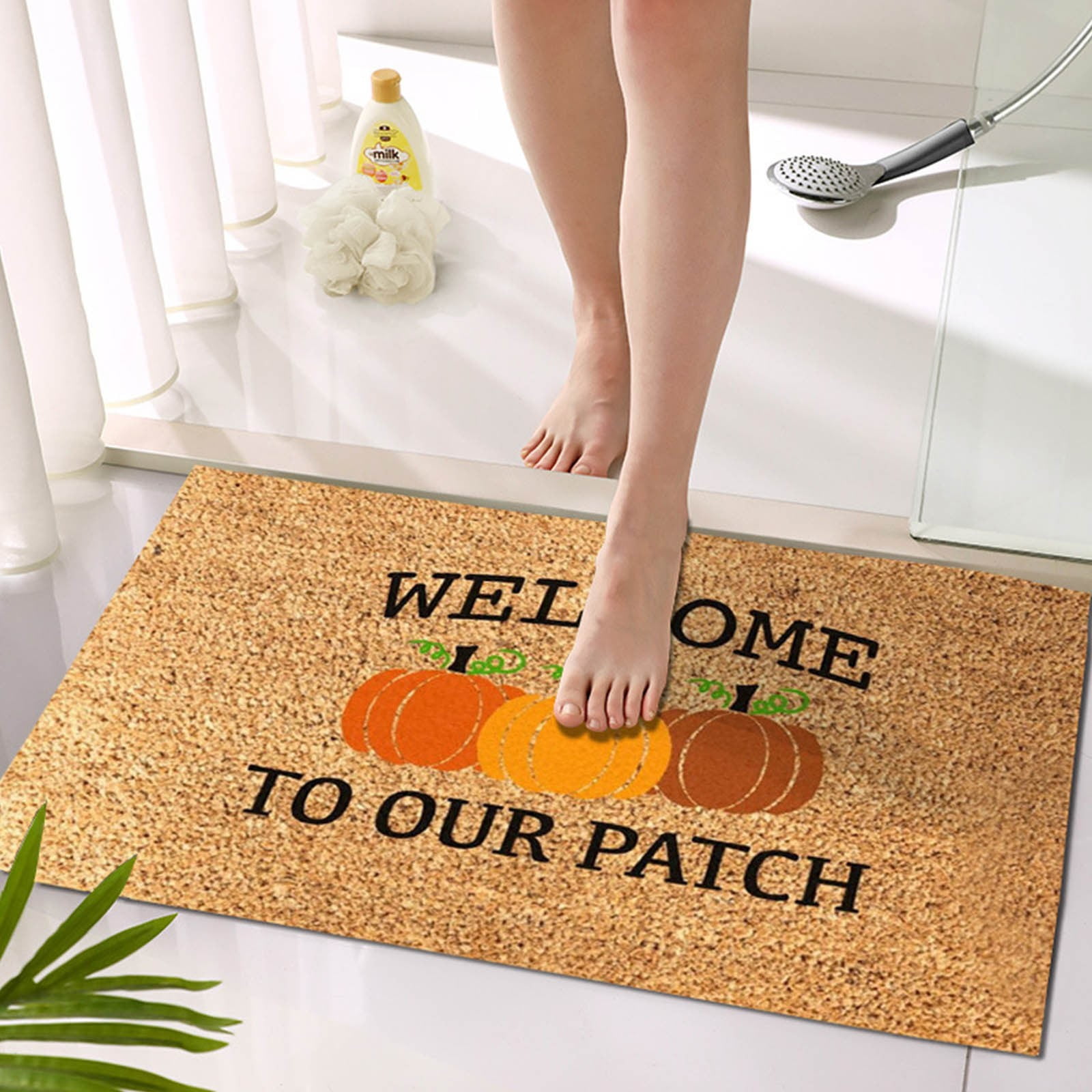 2023 Promotion on Sale,Ovzne Halloween Door Mats 40 x 60cm, Mats Outdoor, Halloween
