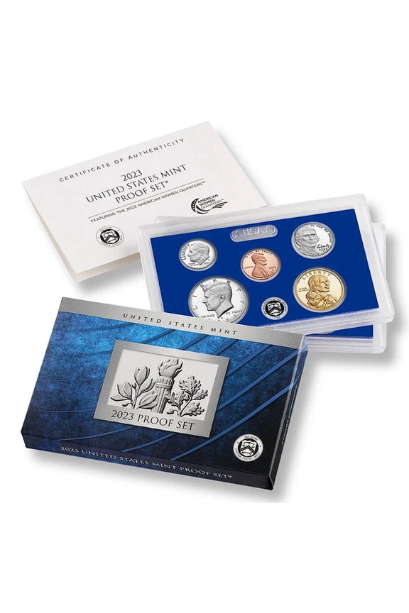 2023 Proof Set - U.S. Mint 10-Coin Clad Set - Collectible OGP Set
