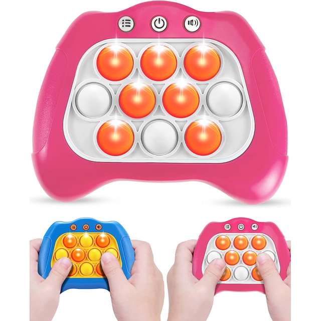 2023 Puzzle Pop Light Up Game Fidget Travel Games for Kids 812 Teen Toys for Boys Age 68