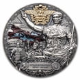 thumbnail image 1 of 2023 Republic of Cameroon 2 oz Silver Antique Roman Empire, 1 of 4