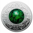 thumbnail image 1 of 2023 Republic of Cameroon Silver Four-Leaf Clover Proof, 1 of 4