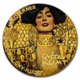 thumbnail image 1 of 2023 Republic of Ghana 2 oz Silver Gustav Klimt: Judith, 1 of 4