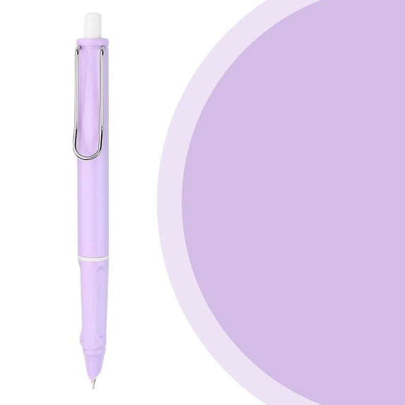 2023 Retractable Ballpoint Pen 0.38mm Smooth Writing Refillable Office Pen(L)