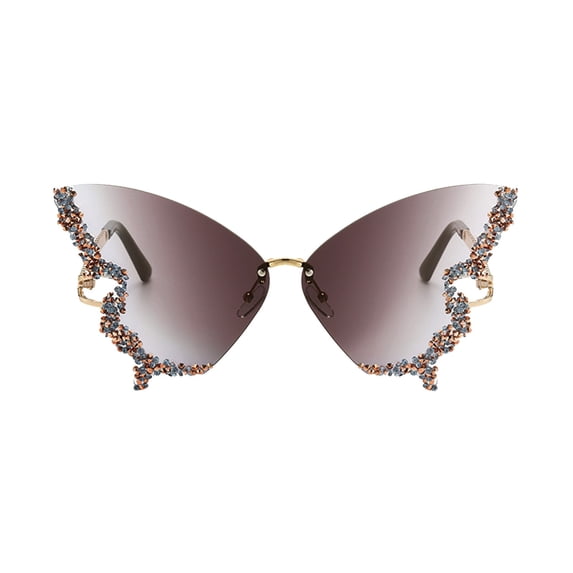 2023 Rhinestone Sunglasses Female Thin Sunglasses Models Sun And Eyeglasses
