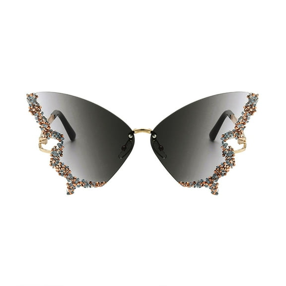 2023 Rhinestone Sunglasses Female Thin Sunglasses Models Sun And Eyeglasses