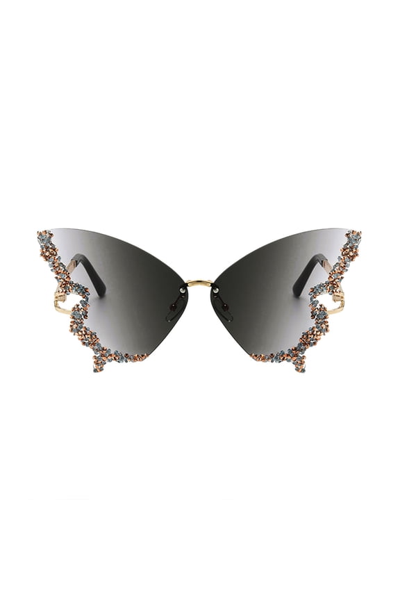 2023 Rhinestone Sunglasses Female Thin Sunglasses Models Sun And Eyeglasses