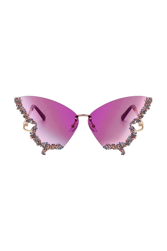 2023 Rhinestone Sunglasses Female Thin Sunglasses Models Sun And Eyeglasses