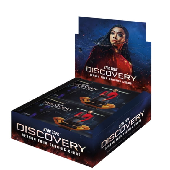 2023 Rittenhouse Star Trek Discovery Season Four Hobby Box