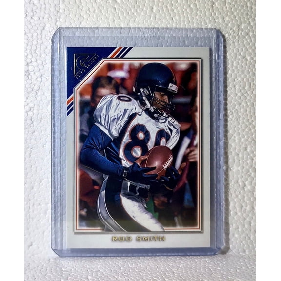 2023 Rod Smith Topps Gallery NFL #389 Composite Football Card Denver Broncos