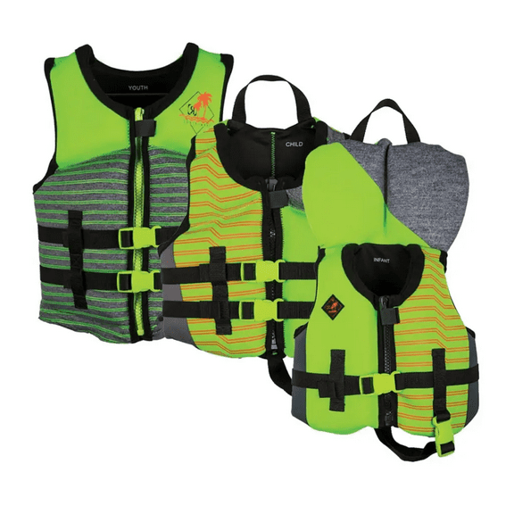 2023 Ronix Vision Boys' CGA Life Jacket