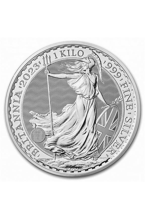 2023 Royal Mint Great Britain Britannia 1 Kilo Silver Coin