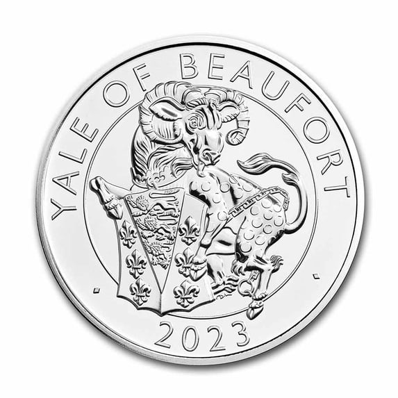 2023 Royal Tudor Beasts The Yale of Beaufort (in Display Card)