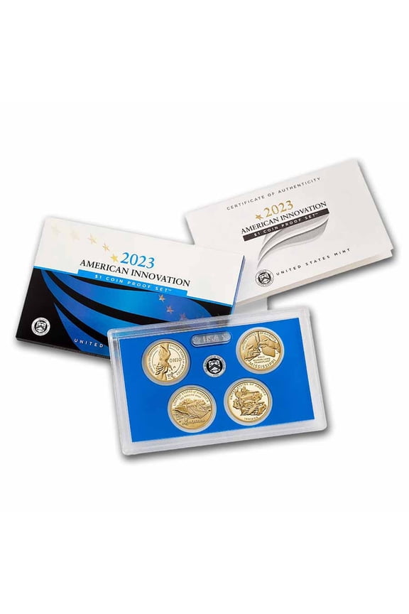 2023-S American Innovation $1 (4 Coin Proof Set)