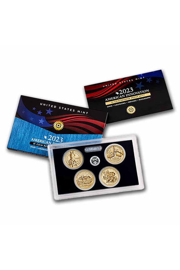 2023-S American Innovation $1 (4 Coin Reverse Proof Set)