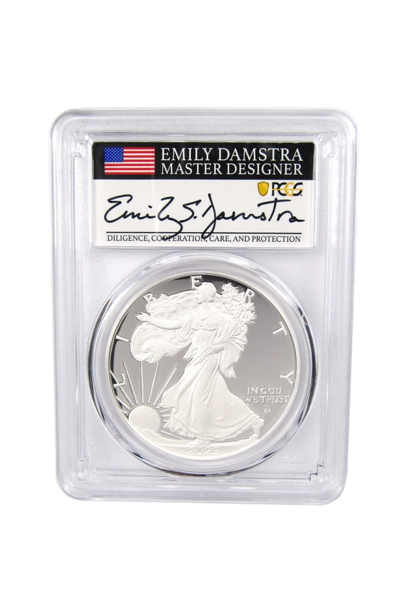 2023 S American Silver Eagle PR 70 DCAM PCGS First Strike SKU:OPC112