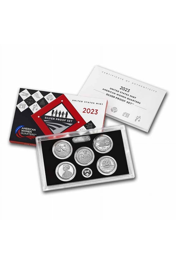 2023-S American Women Quarters Silver Proof Set