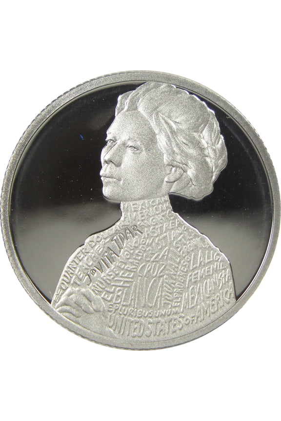 2023 S Jovita Idar American Women Quarter Choice Proof Clad 25c Coin