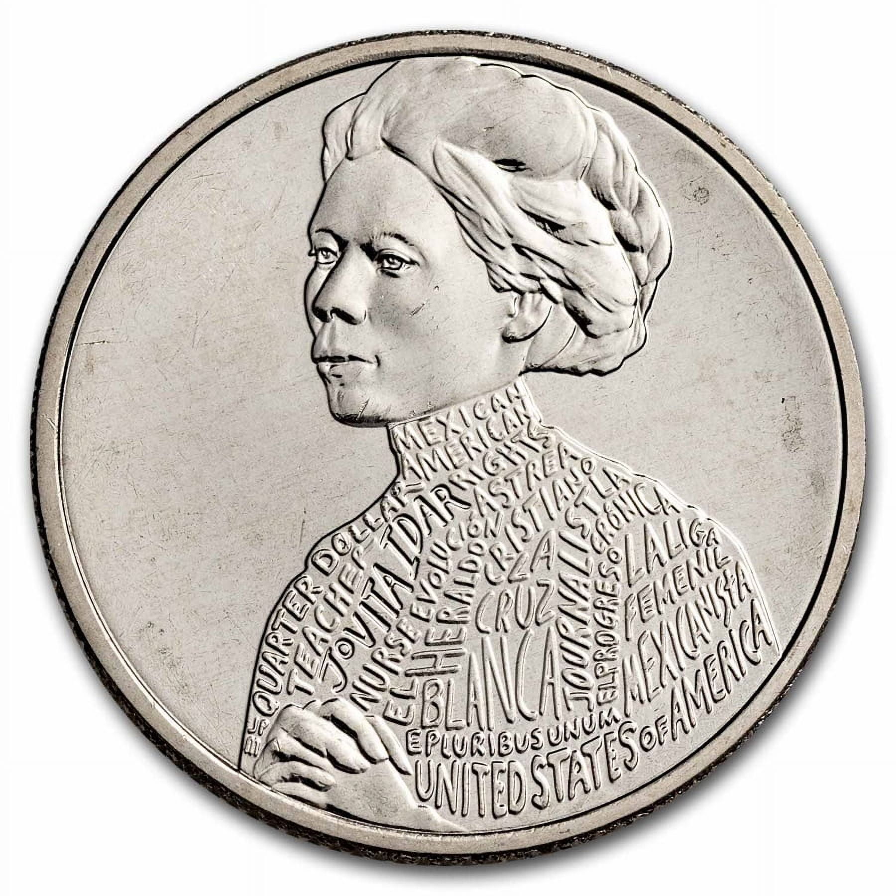 2023-S Jovita Idar American Women Quarter Gem Proof