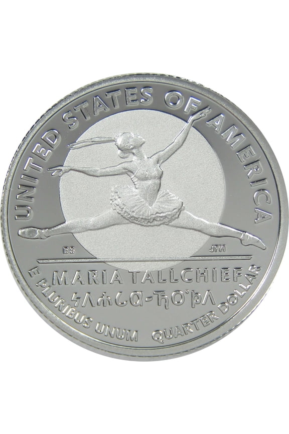 2023 S Maria Tallchief American Women Quarter Choice Proof .999 Silver