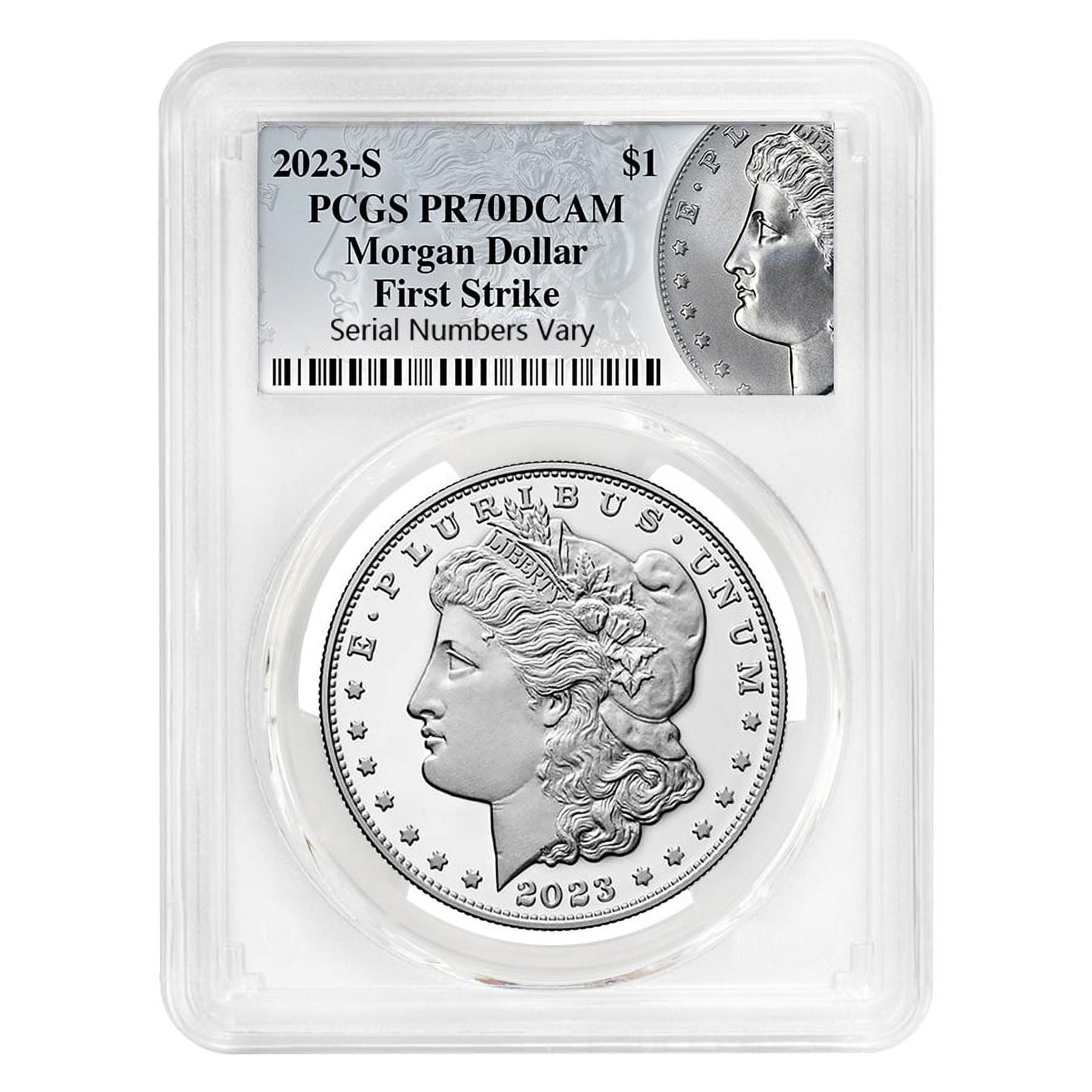 2023S Silver Dollar Proof Coin Collectible USA Coin