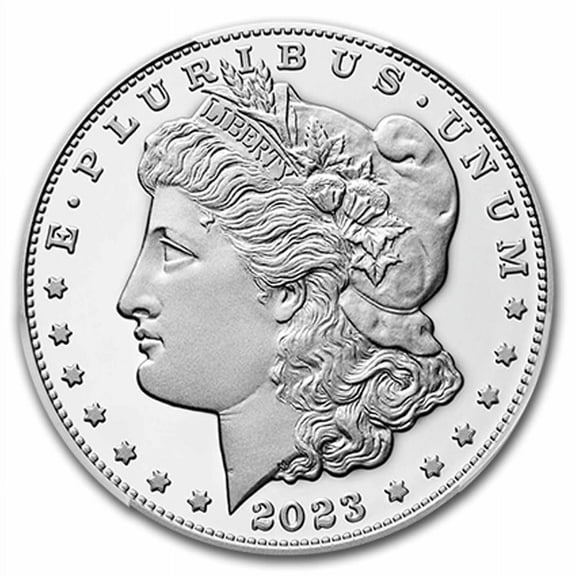 2023-S Proof Silver Morgan Dollar (Box & COA)