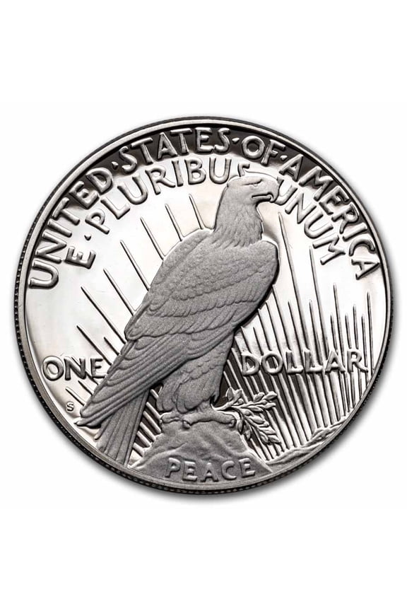 2023-S Proof Silver Peace Dollar (Box & COA)