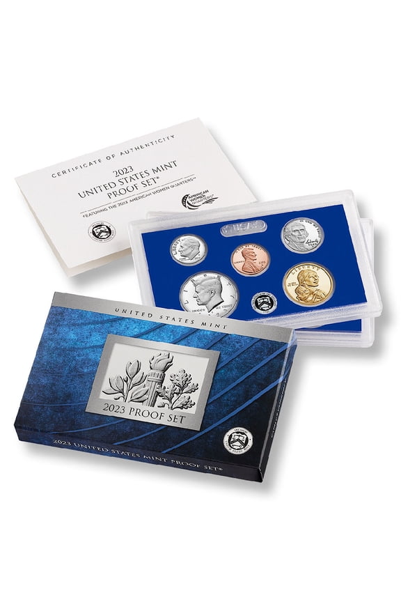 2023-S U.S. Clad Proof Set